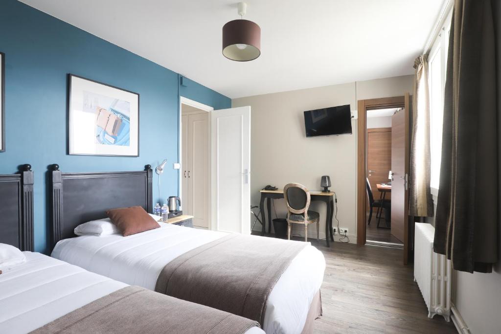 Hotel Des Cedres - Family Suite (4 Volwassenen)