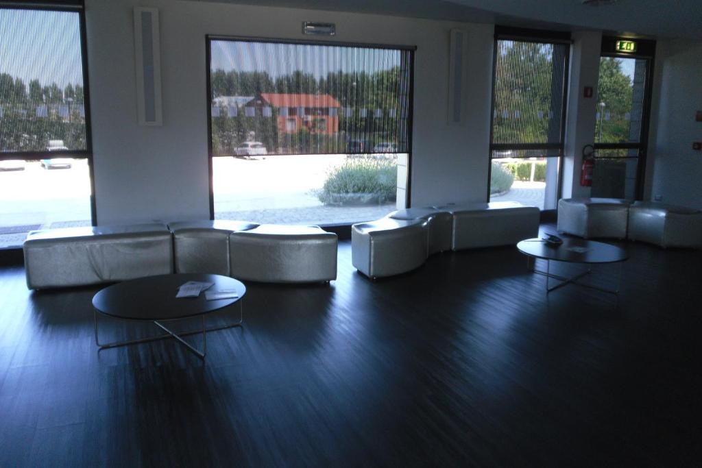 Posezení v ubytování Idea Hotel Milano San Siro