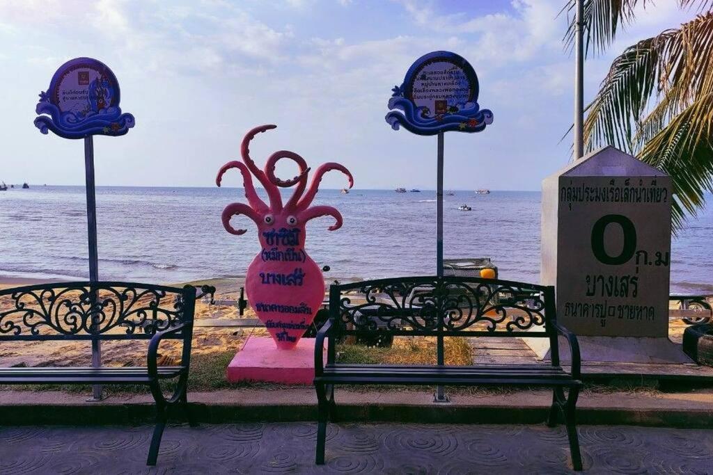 Fotografie z fotogalerie ubytování Mamalek Pattaya-Sattahip PoolVilla 100m Beach, Pub& Restaurant, v destinaci Bang Sare
