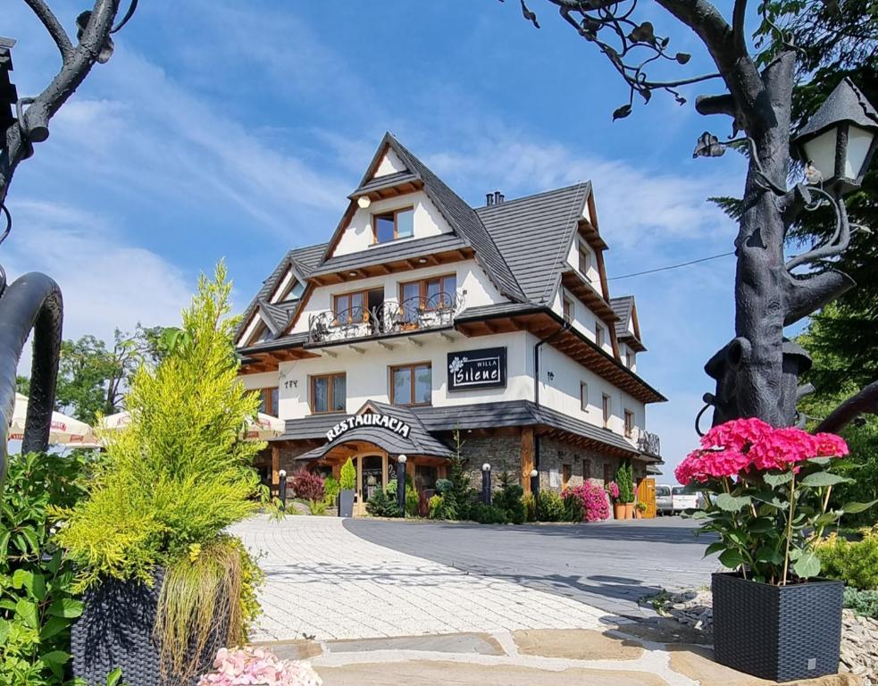 Budova, v ktorej sa ubytovanie bed & breakfast nachádza
