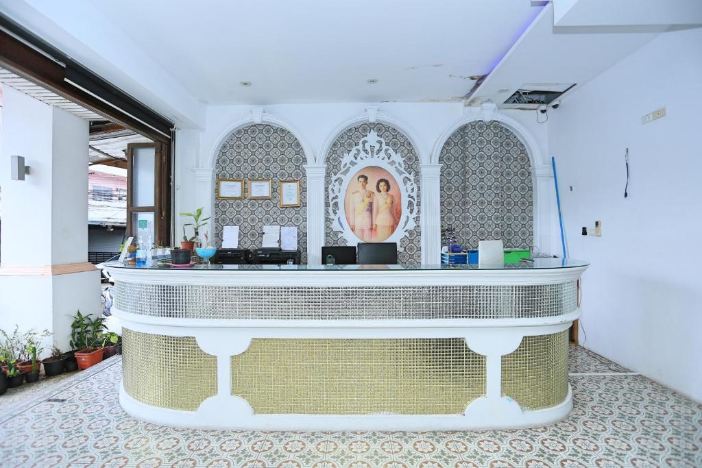 Vstupní hala nebo recepce v ubytování Lucky Sun Patong