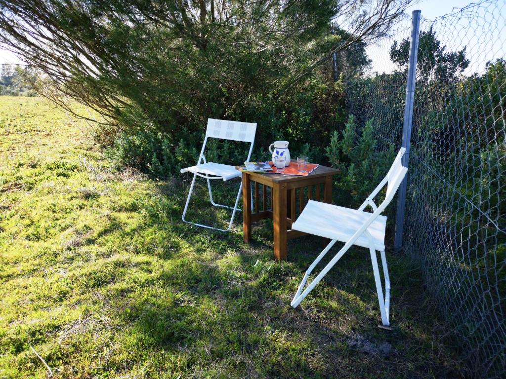 Ogród w obiekcie Casa Rural Cerca de la Playa El Rompido