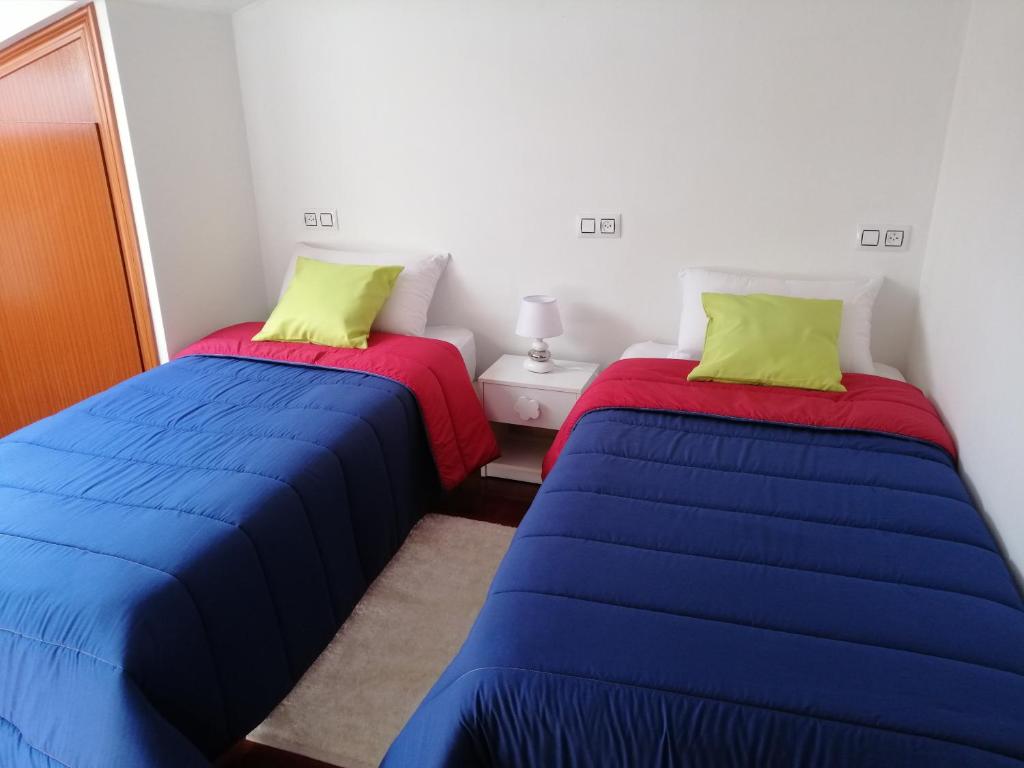 Postel nebo postele na pokoji v ubytování Ático de Ana