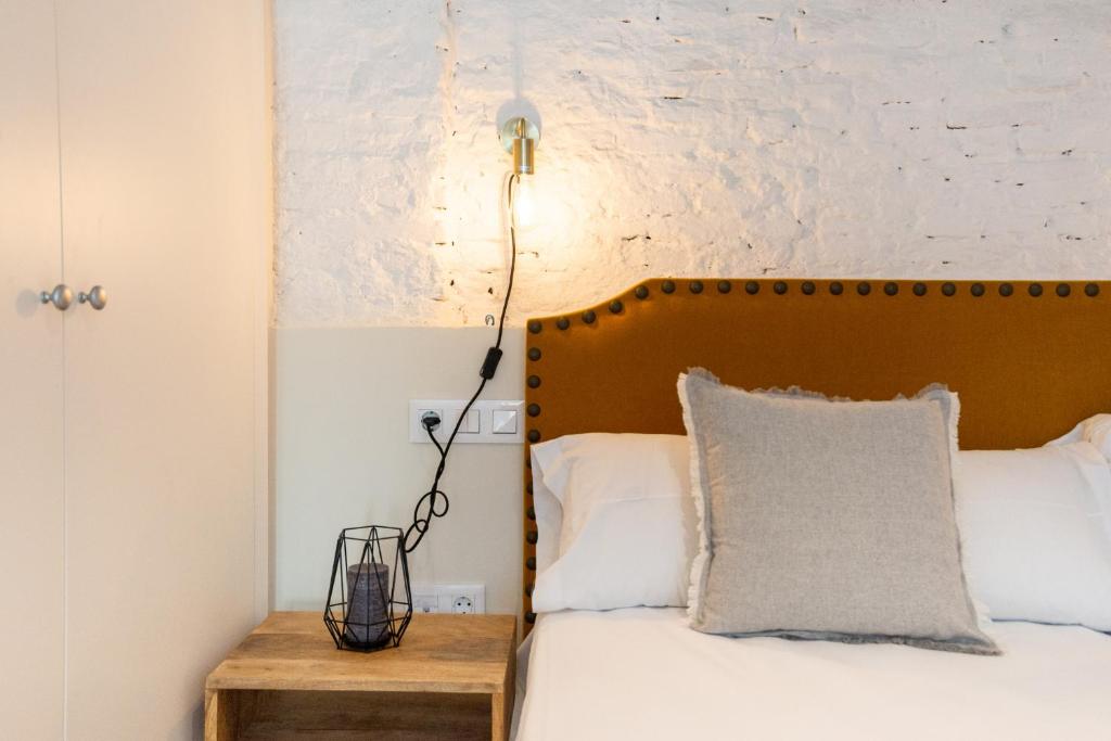 Posteľ alebo postele v izbe v ubytovaní Urbe10 Carreteria Big Terrace Suite