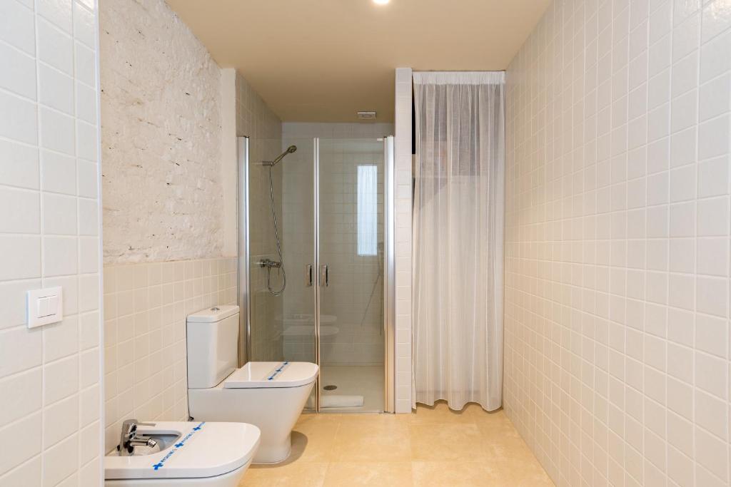 Kúpeľňa v ubytovaní Urbe10 Carreteria Big Terrace Suite