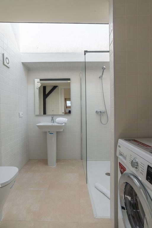 Kúpeľňa v ubytovaní Urbe10 Carreteria Big Terrace Suite