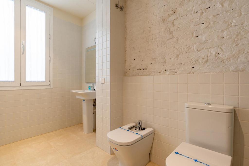 Kúpeľňa v ubytovaní Urbe10 Carreteria Big Terrace Suite