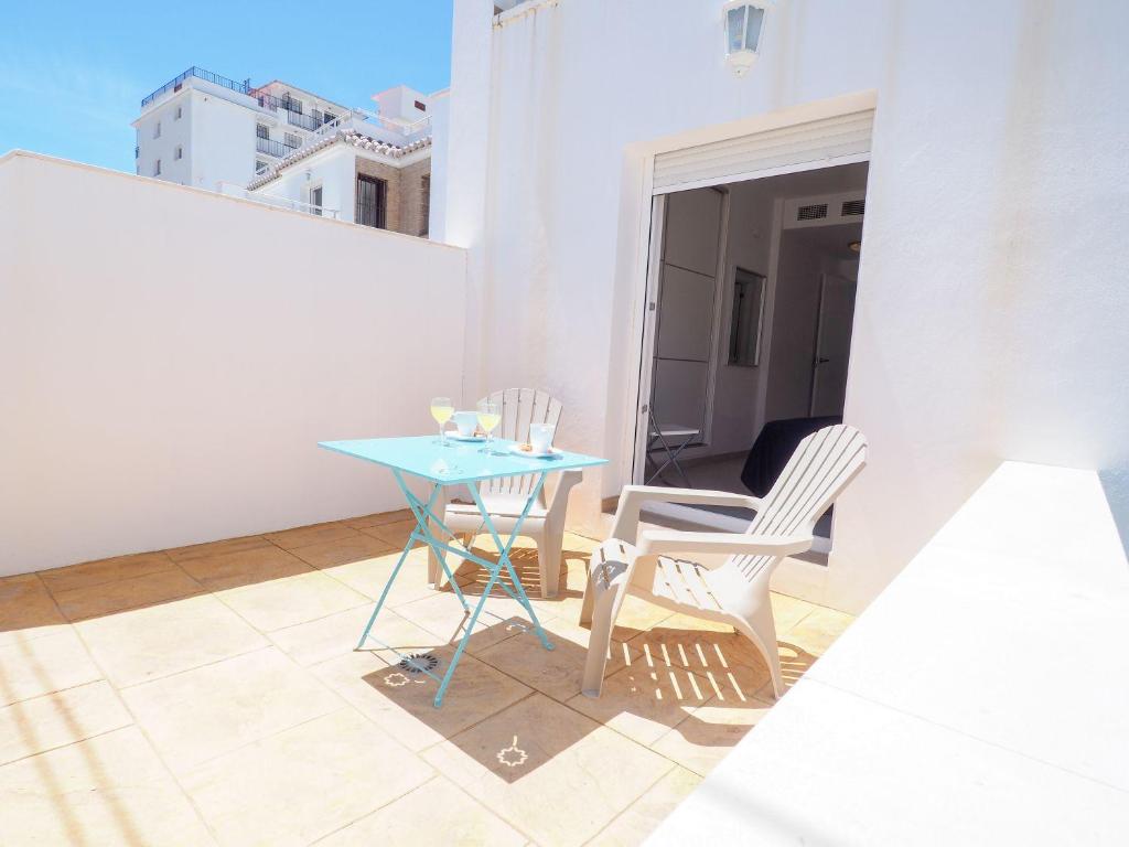 Posezení v ubytování Nerja Paradise Rentals - Villa Topaz