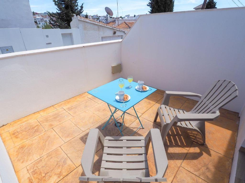 Balkón nebo terasa v ubytování Nerja Paradise Rentals - Villa Topaz