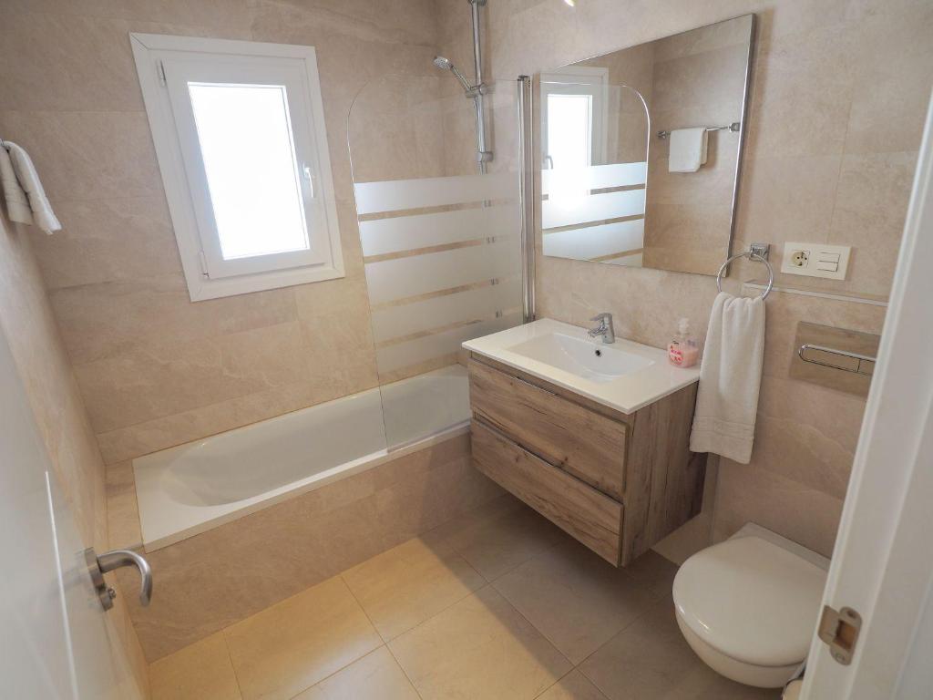 Koupelna v ubytování Nerja Paradise Rentals - Villa Topaz