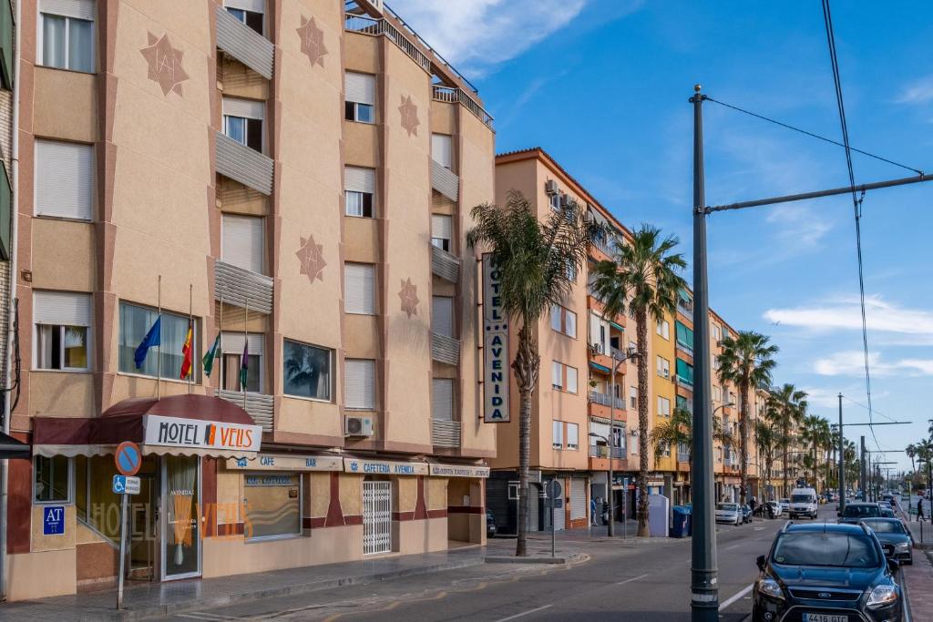 Okolí hotelu