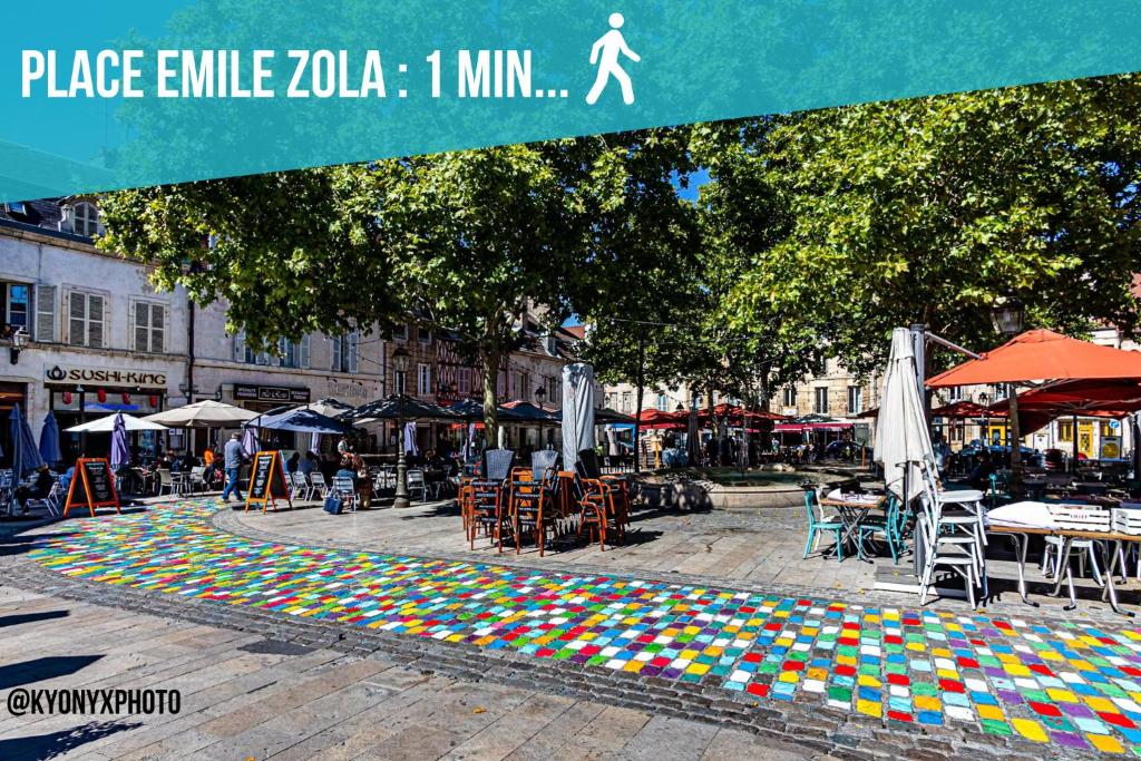 Le Courbet Topdestination-dijon - Centre ville - Classé 3 étoiles, Dijon –  Updated 2023 Prices