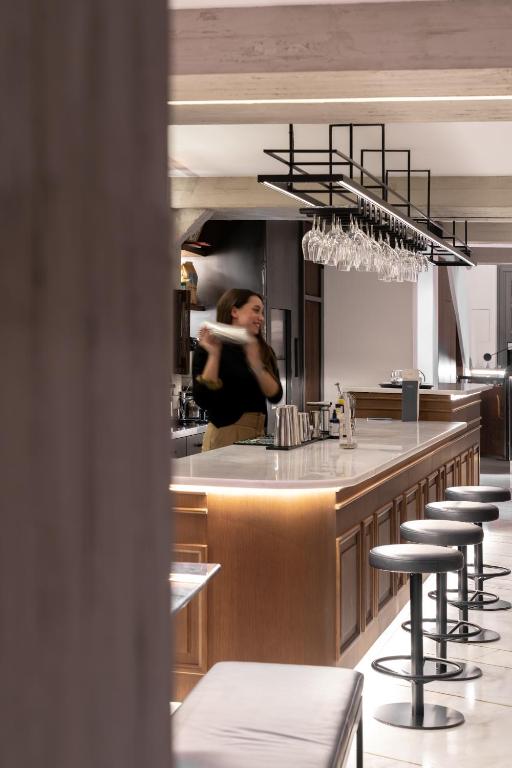 Restaurace v ubytování InnAthens