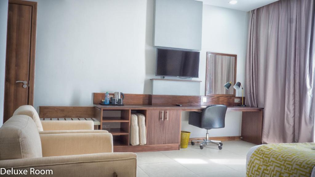 Fairways Hotel Kisumu - Deluxe Zimmer Mit Kingsize-Bett