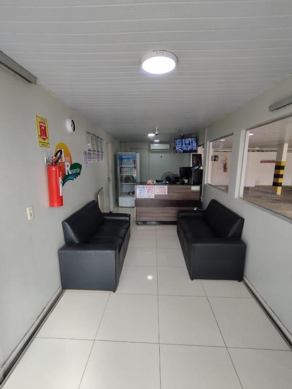 Posezení v ubytování Hotel Resende