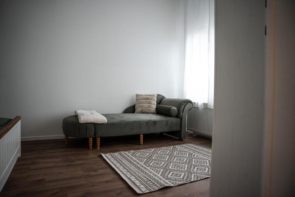 Posezení v ubytování Volenter Lux Apartment Uno