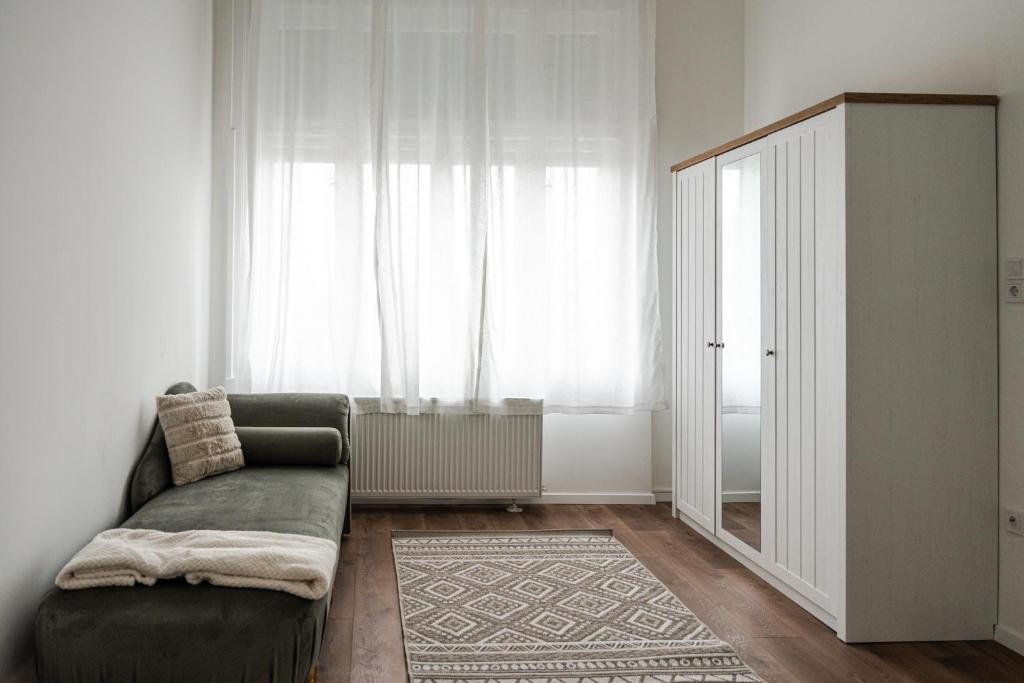 Posezení v ubytování Volenter Lux Apartment Uno