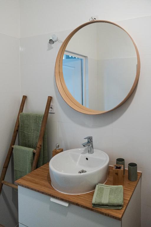 Koupelna v ubytování Volenter Lux Apartment Uno