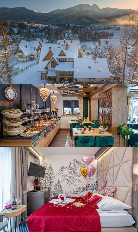 Fotografie z fotogalerie ubytování Serce Tatr Residence Zakopane - blisko Krupówek v Zakopaném