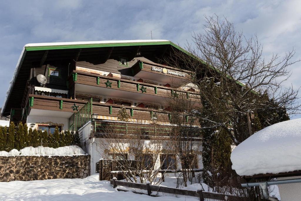 Hoone, kus hotell asub