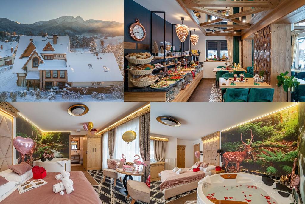 Fotografie z fotogalerie ubytování Serce Tatr Residence Zakopane - blisko Krupówek v Zakopaném
