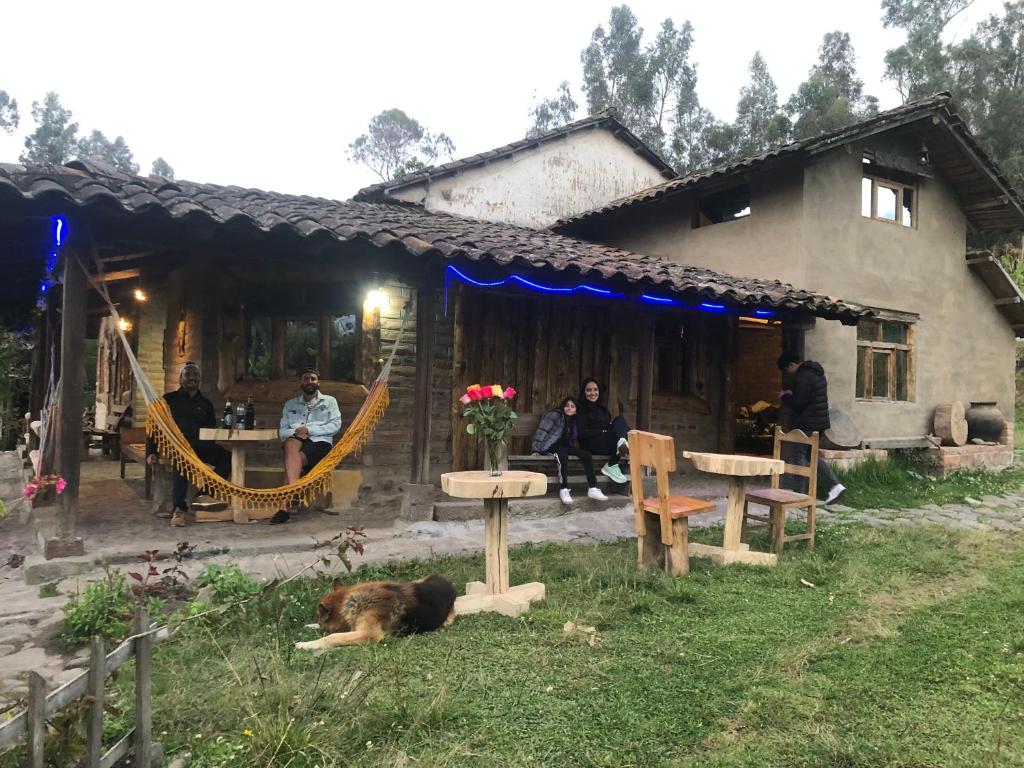Zahrada ubytování El Tio Hostal