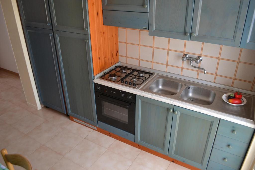 Kép Apt 7 Posti Vicino Spiaggia szállásáról San Focában a galériában