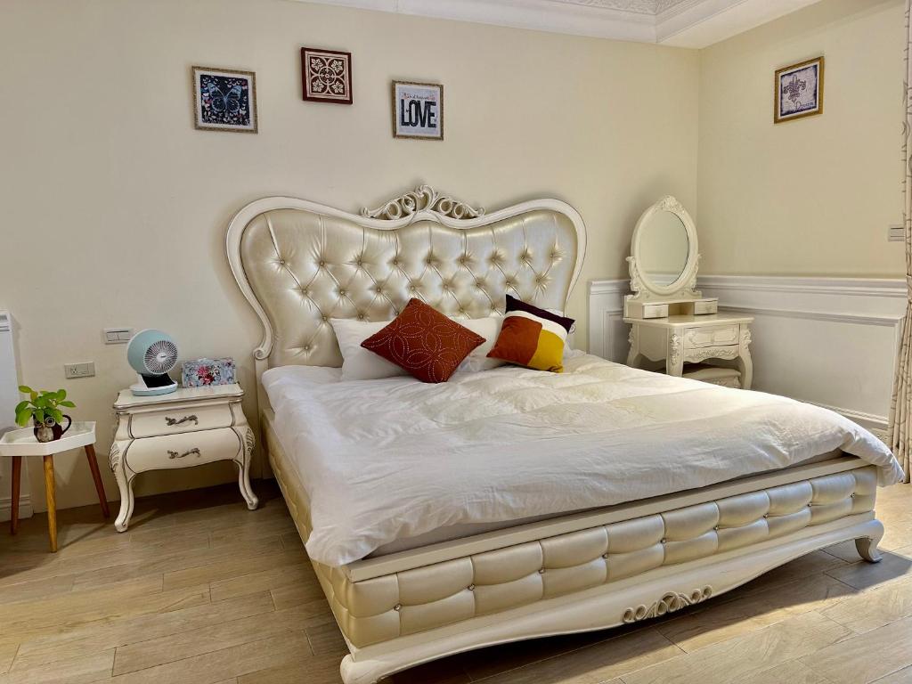 七星天使-七星潭電梯民宿 - Chambre Double De Luxe Avec Balcon