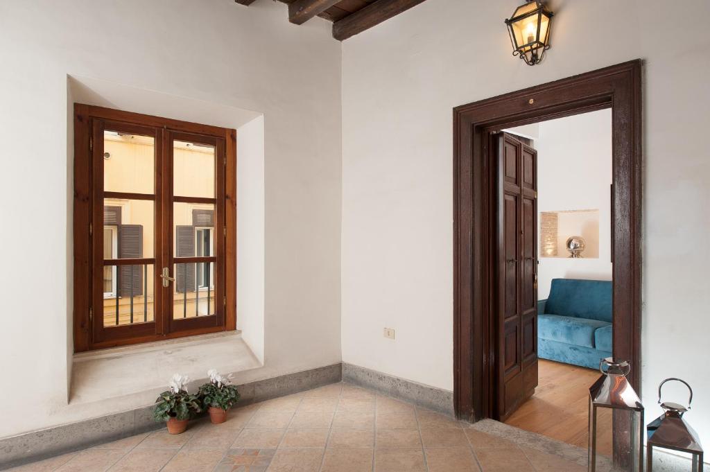 A seating area at Argentina Residenza Style Hotel