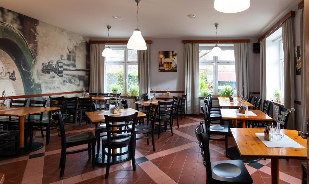 Restaurace v ubytování Hotel U Berounky