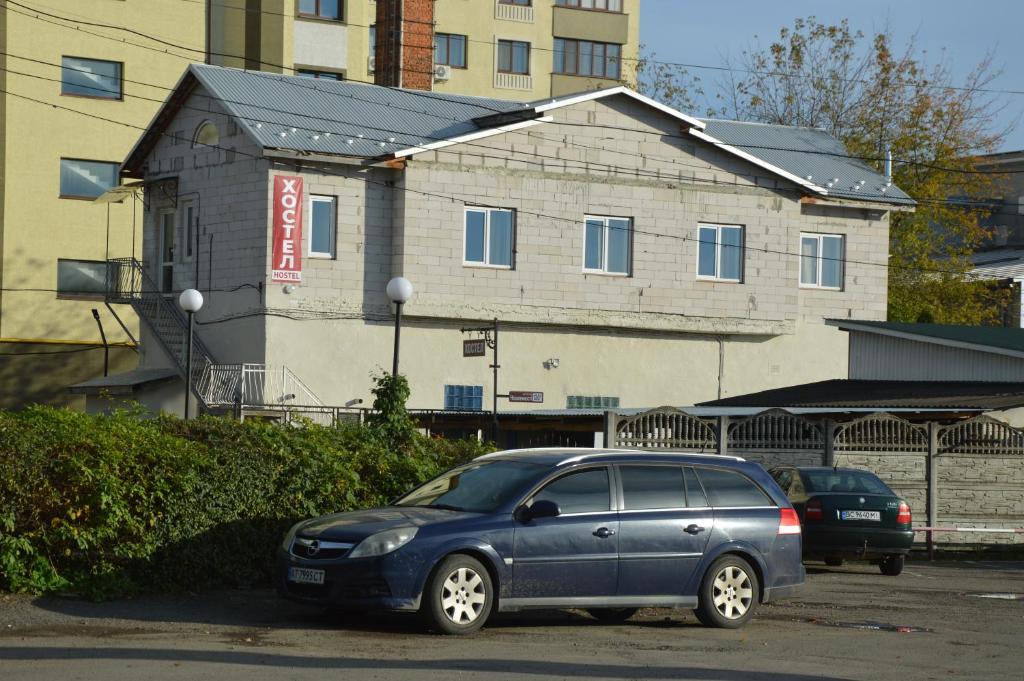 Budova, kde se hostel nachází