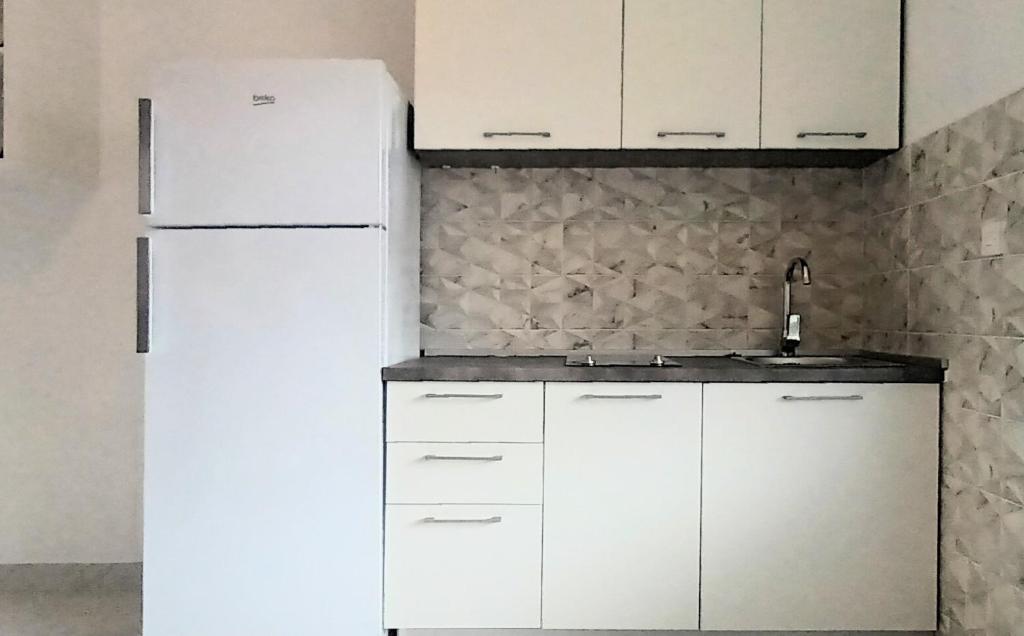 Kuchyňa alebo kuchynka v ubytovaní Bosi i Goli