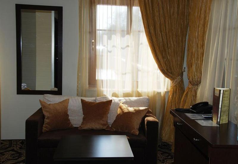 Posedenie v ubytovaní Hotel Słoneczny Brzeg