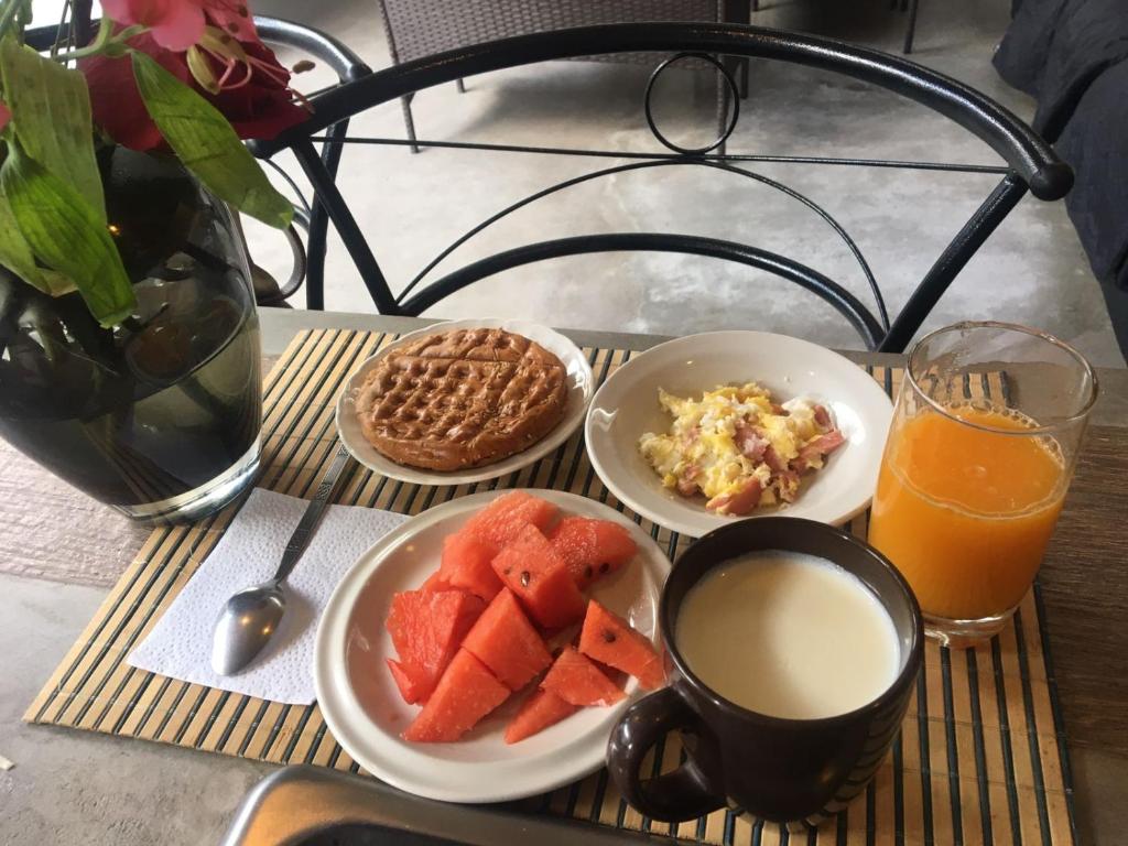 Đồ ăn tại/gần nhà nghỉ B&B