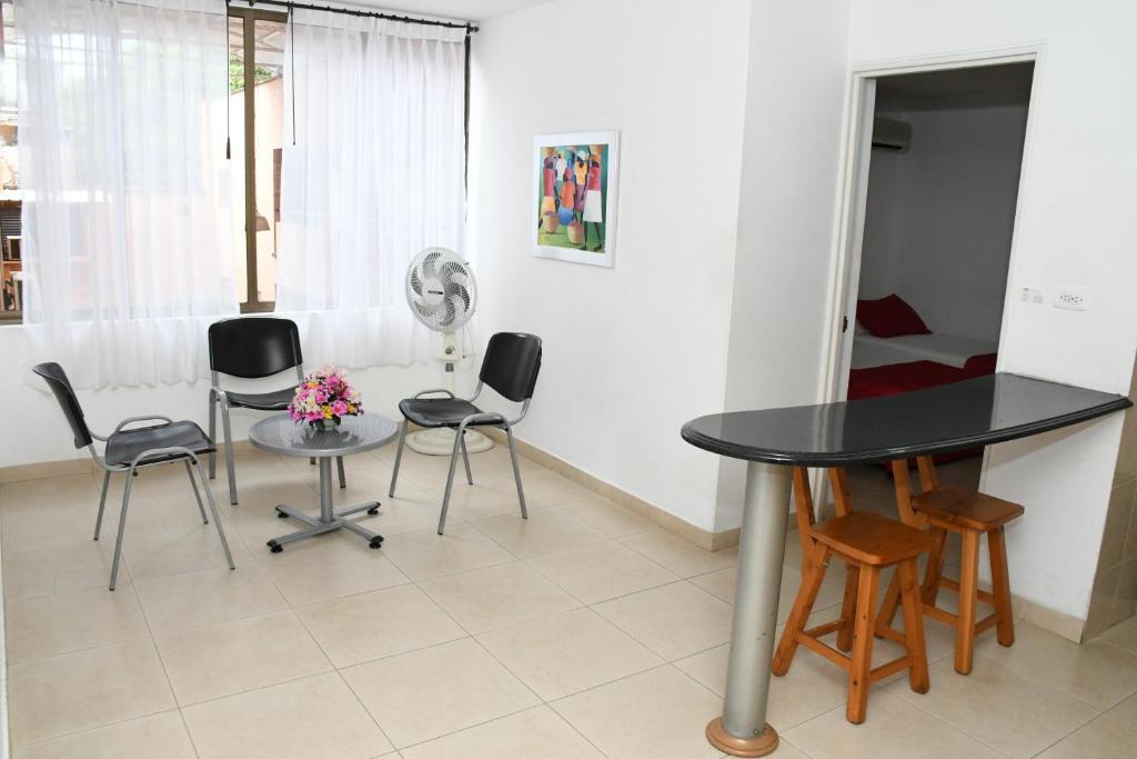 Fotografie z fotogalerie ubytování Apartahotel Los Cerezos v destinaci Neiva