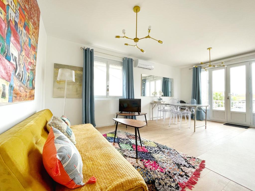 Posedenie v ubytovaní VILLA MONT SAINT LOUP '' 5 mn des plages du CAP d'AGDE''