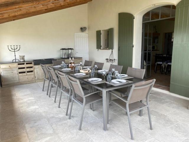 Fotografia z galérie ubytovania Maison Roquebeauresse v destinácii Pougnadoresse