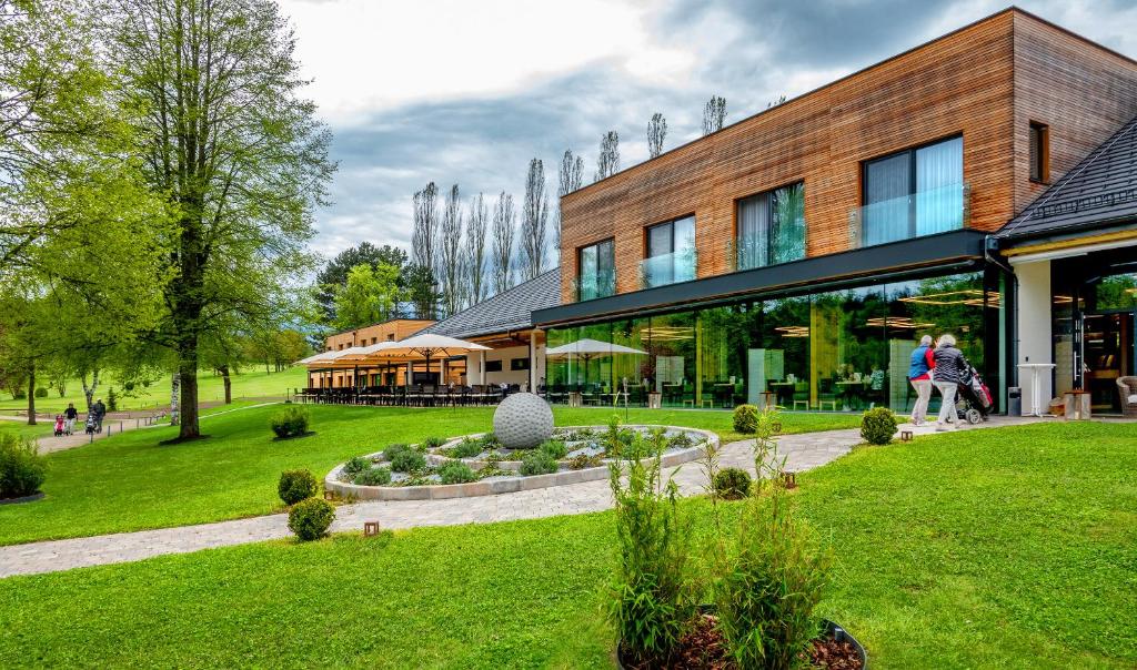Zahrada ubytování Hotel Hausschachen