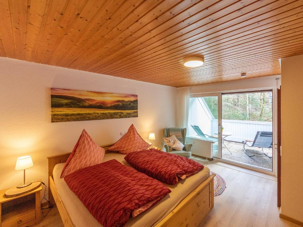Ferienwohnung in Triberg am Waldrand - idyllisch, ruhig, erholsam - 复式公寓