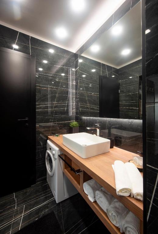 Kúpeľňa v ubytovaní Jazine lux apartment E&T