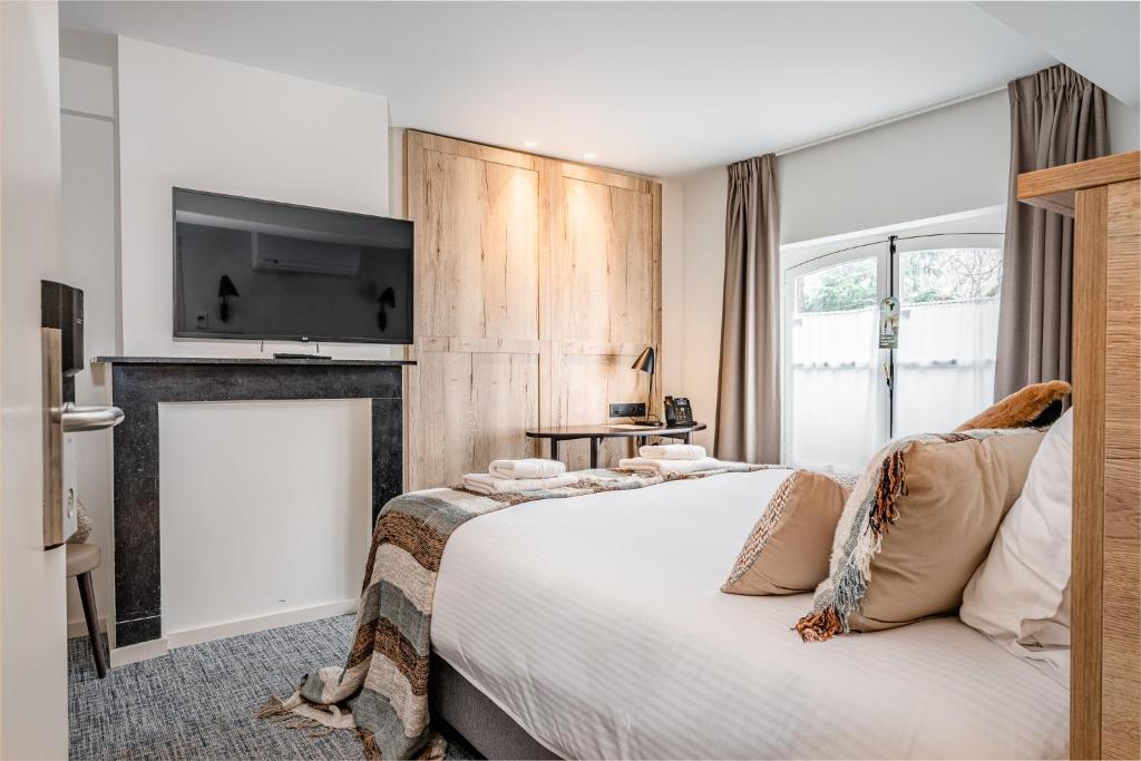 Hotel Monasterium PoortAckere Ghent - Resim 41