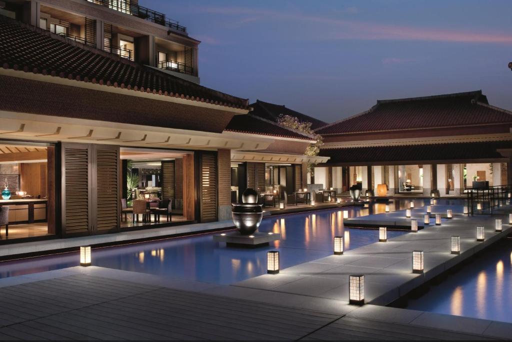 Bazén v ubytování The Ritz-Carlton Okinawa nebo v jeho okolí
