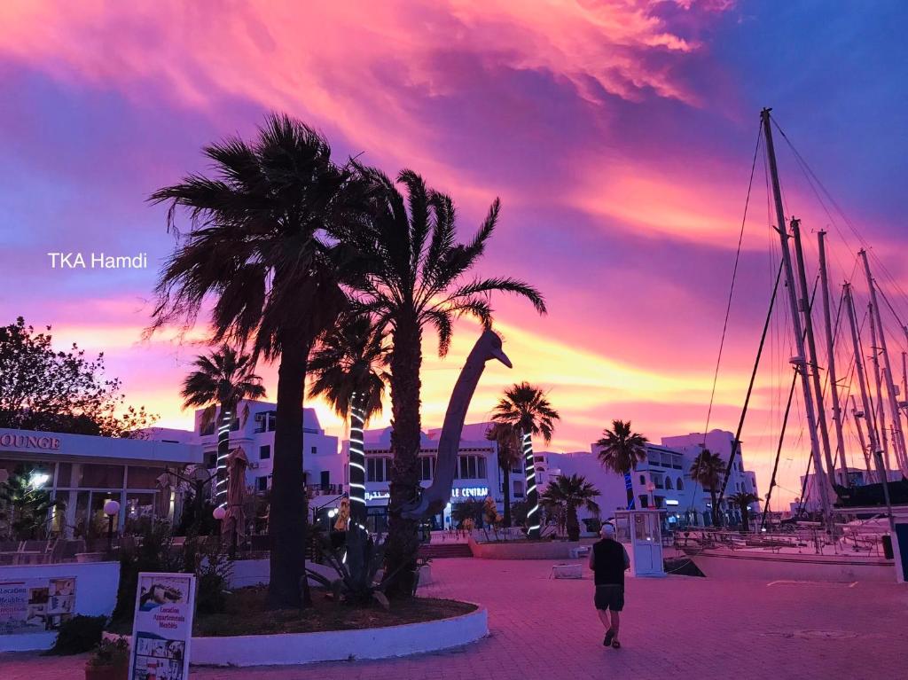 Hosté ubytování Marina Monastir