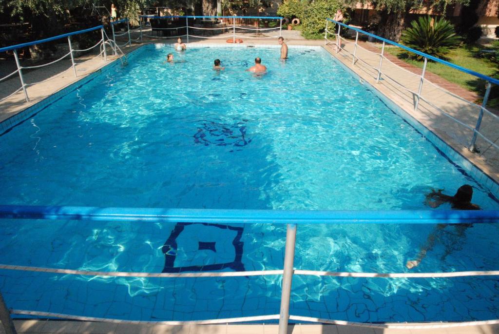 Basen w obiekcie Monemvasia Hotel lub w pobliżu