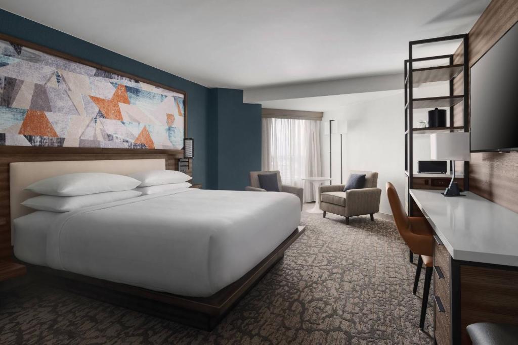 Marriott Boston Quincy - Habitación De Invitados Más Grande, 1 Rey
