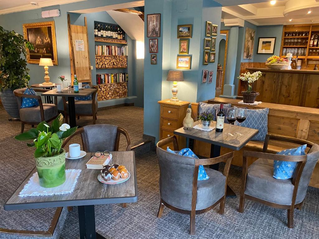 Posezení v ubytování Hotel Edelweiss Kitzbühel