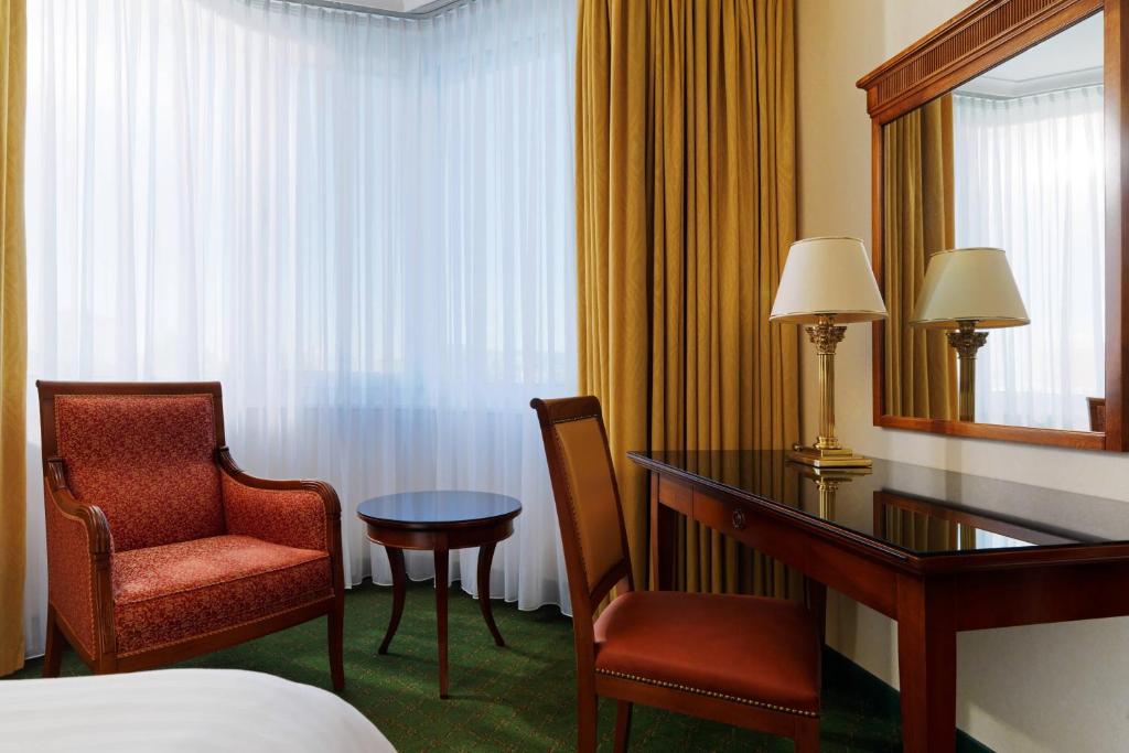 Heidelberg Marriott Hotel - Guest Room, 1 King