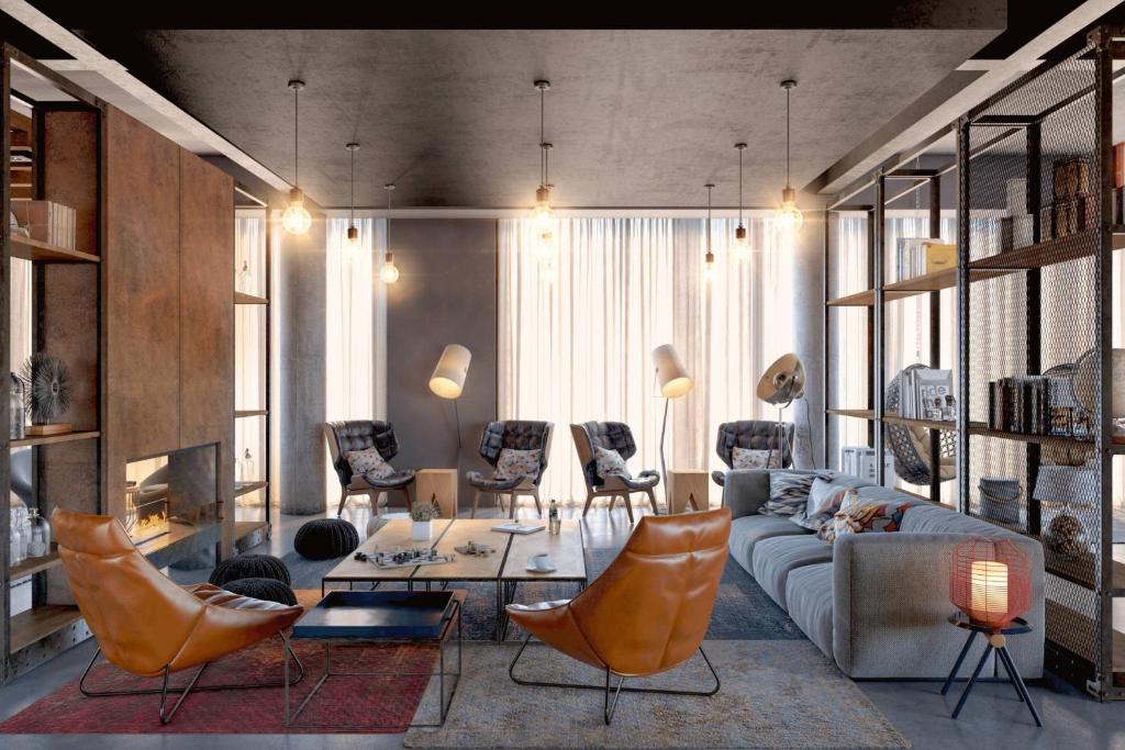 Moxy Dublin City - Resim 18