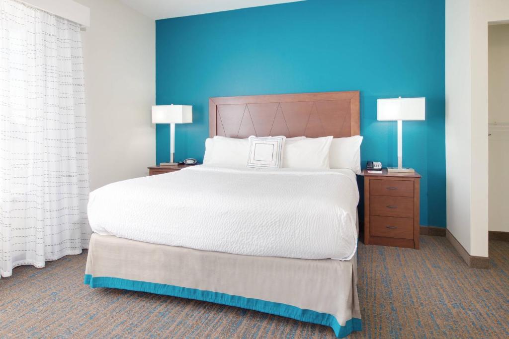 Residence Inn Midland - King Studio Suite Met Bankbed