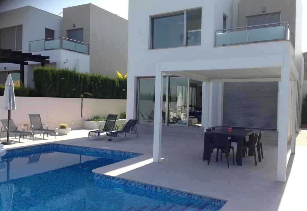 Villas Modern Orquidea Frontline en Algorfa, Comunidad Valenciana